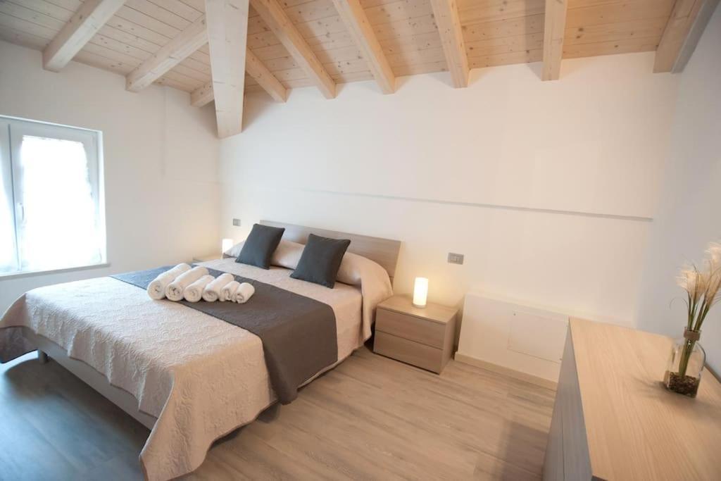 Ferienwohnung Casa Gemma - Big Family House With Free Parking San Giovanni Lupatoto Exterior foto