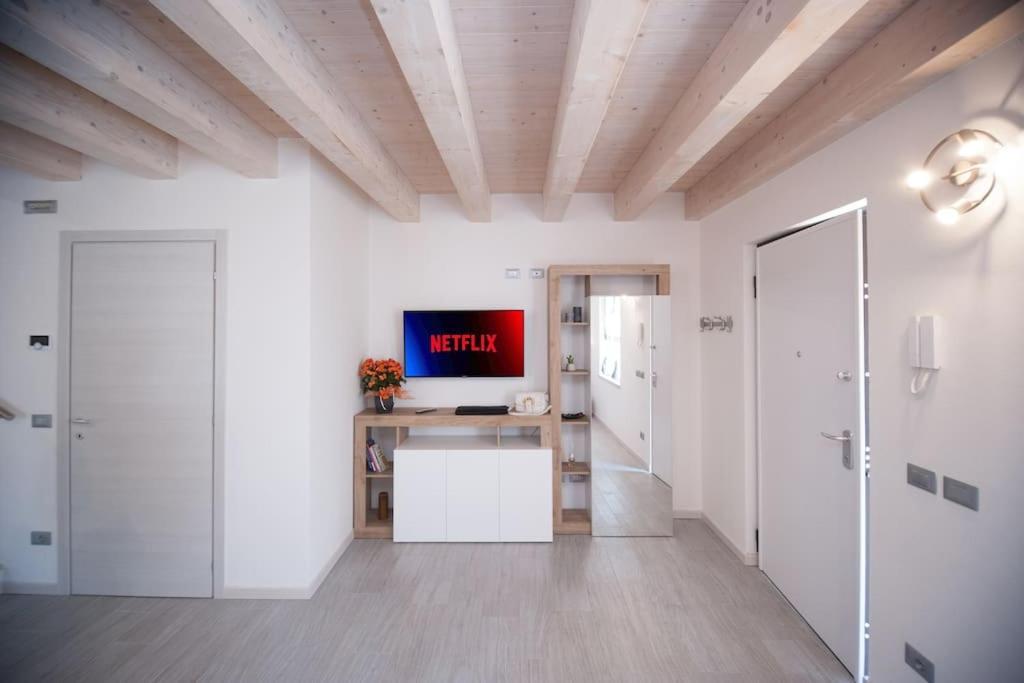 Ferienwohnung Casa Gemma - Big Family House With Free Parking San Giovanni Lupatoto Exterior foto