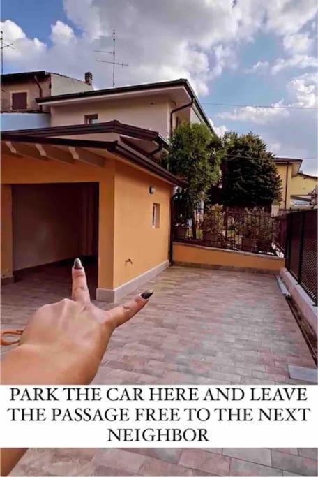 Ferienwohnung Casa Gemma - Big Family House With Free Parking San Giovanni Lupatoto Exterior foto